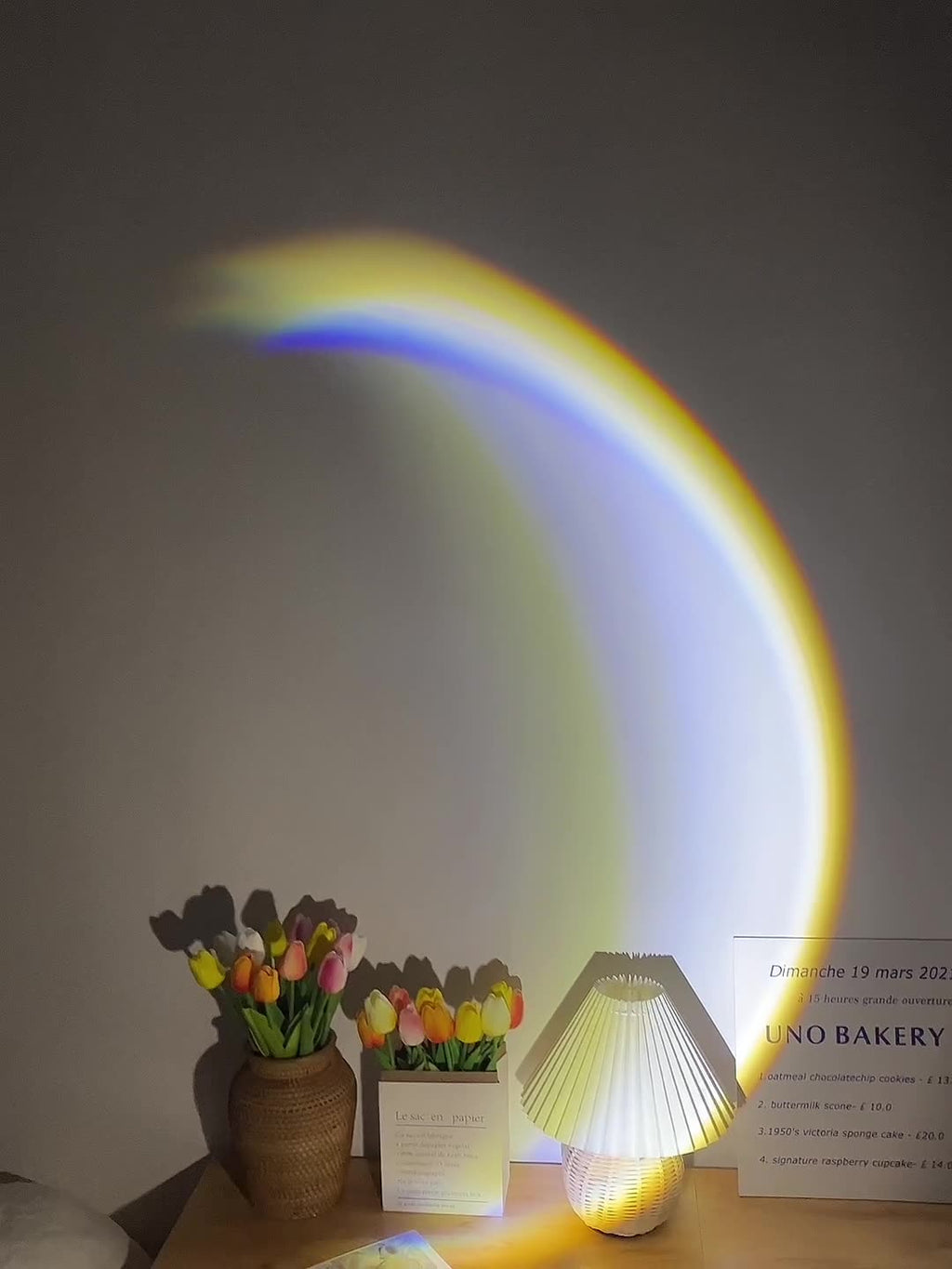 Lampada Atmosfera Moon Light – Trasforma il tuo salotto in pochi secondi